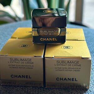 NEW 4xChanel Ultimate Repair Cream 5ml